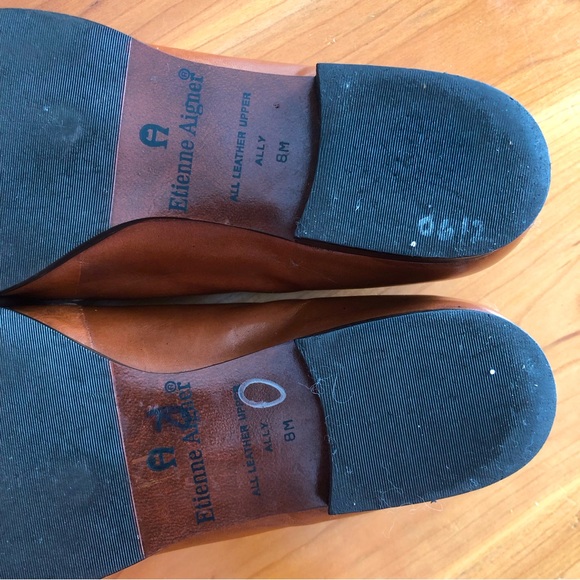 EUC Etienne Aigner Ally Tassel Loafer - Picture 6 of 7